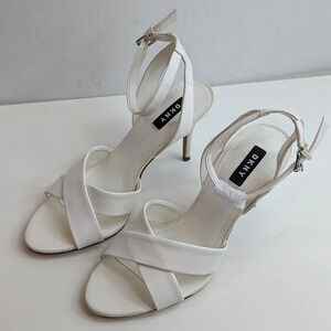 New DKNY WOMENS IVY PEEP TOE CASUAL Size 9